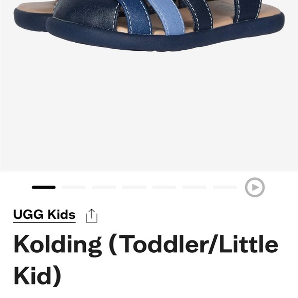 UGG Sandals size 7 - Picture 5 of 6